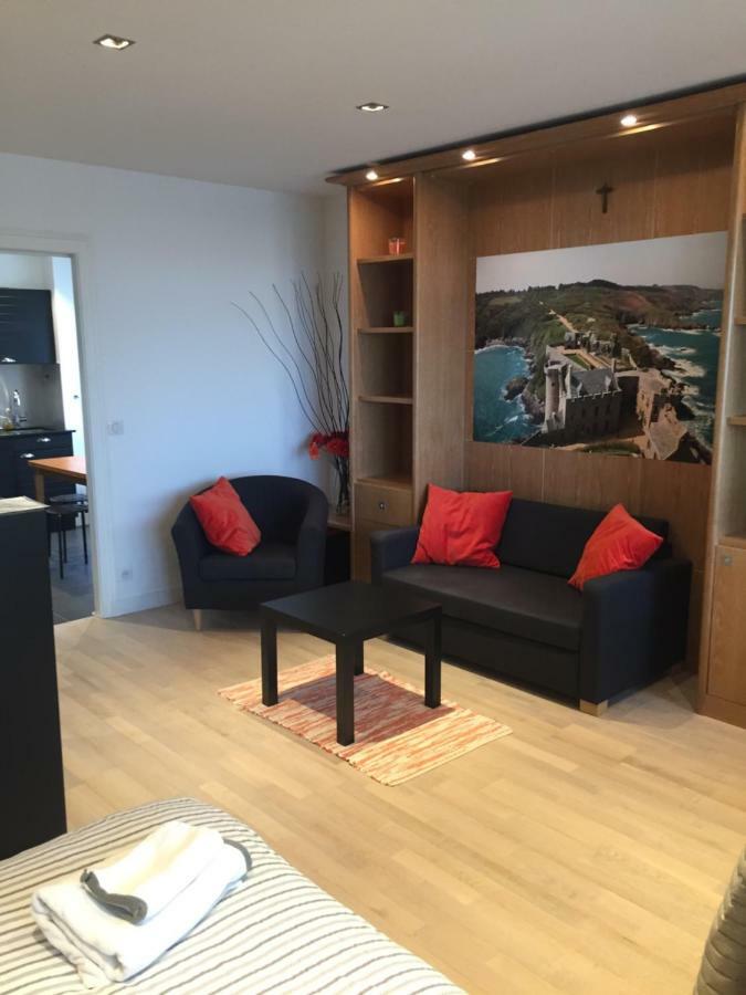 Studio Quebec Vue Mer Saint-Malo Exterior photo